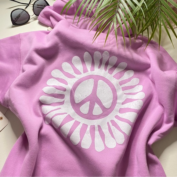 Billabong Lilac Dream Hoodie Sweatshirt - Picture 6 of 9